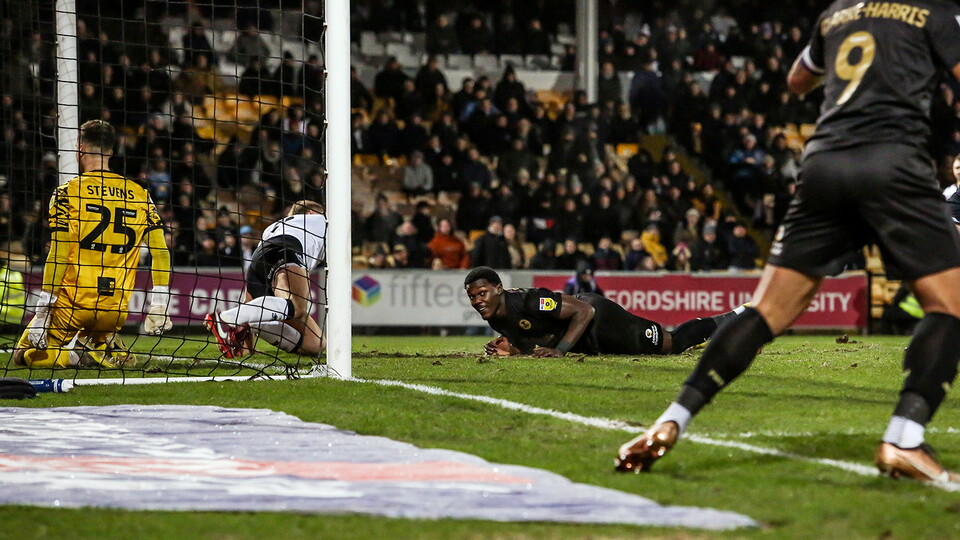 Port Vale v Posh
