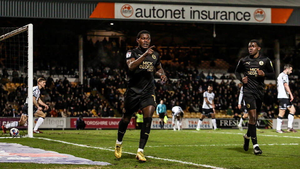 Port Vale v Posh