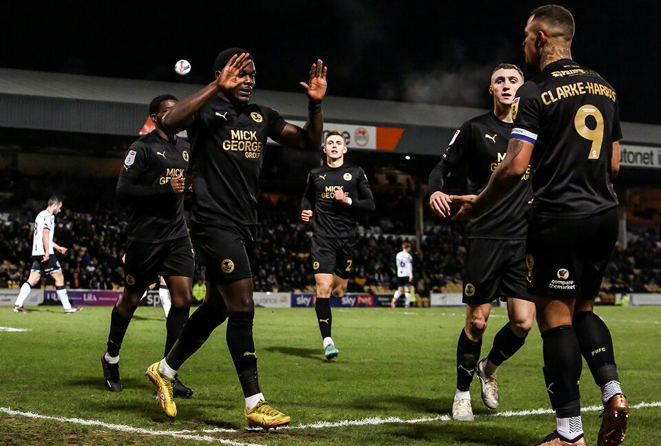 Port Vale v Posh