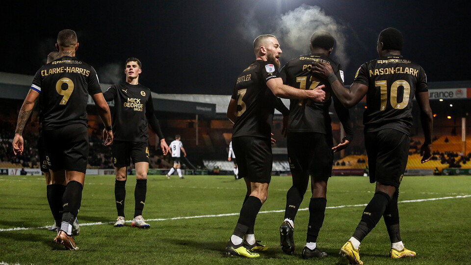 Port Vale v Posh