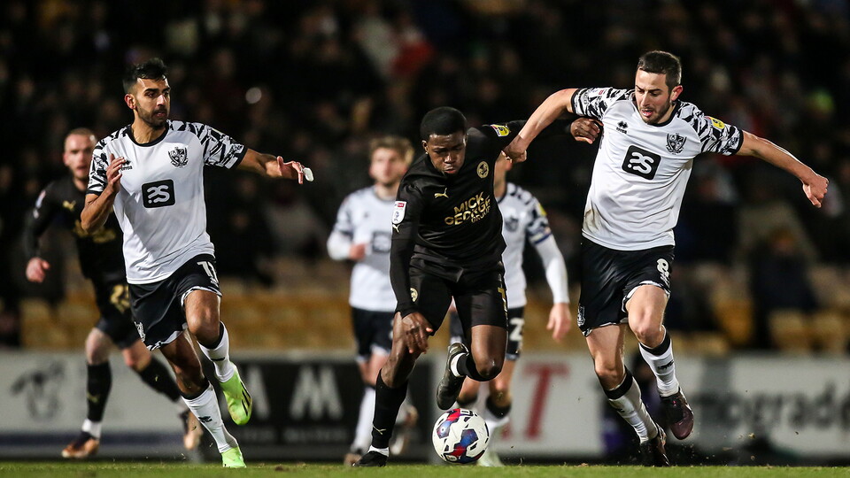 Port Vale v Posh