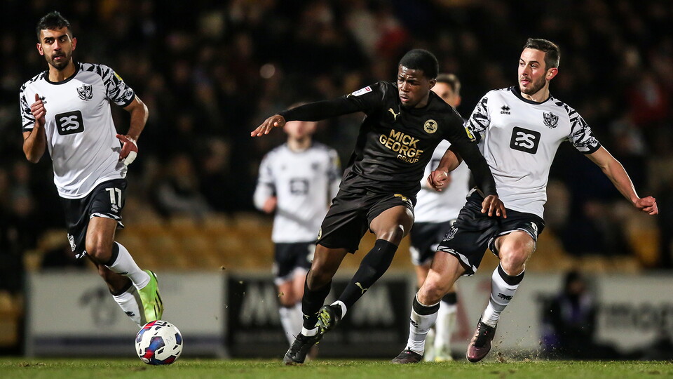 Port Vale v Posh