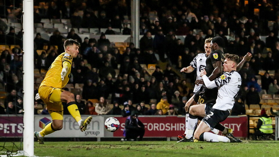 Port Vale v Posh