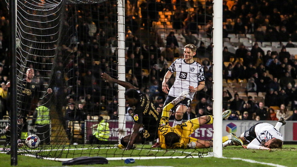 Port Vale v Posh