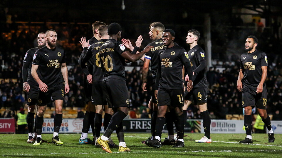 Port Vale v Posh