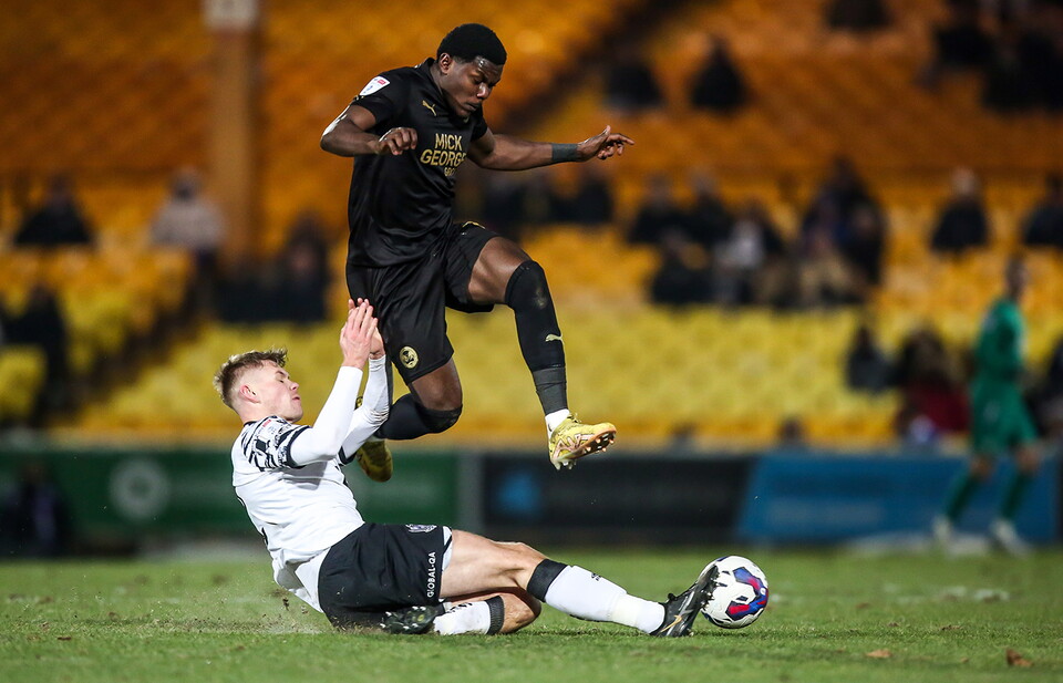 Port Vale v Posh