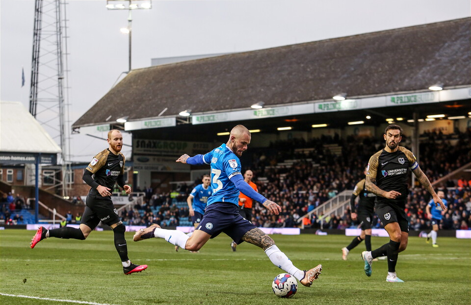 Posh v Portsmouth