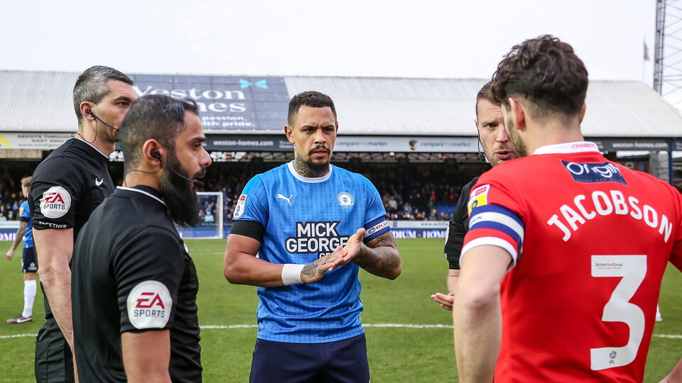 Posh v Wycombe Wanderers
