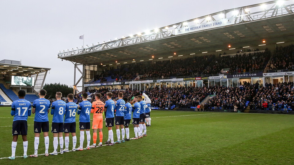 Posh v Wycombe Wanderers