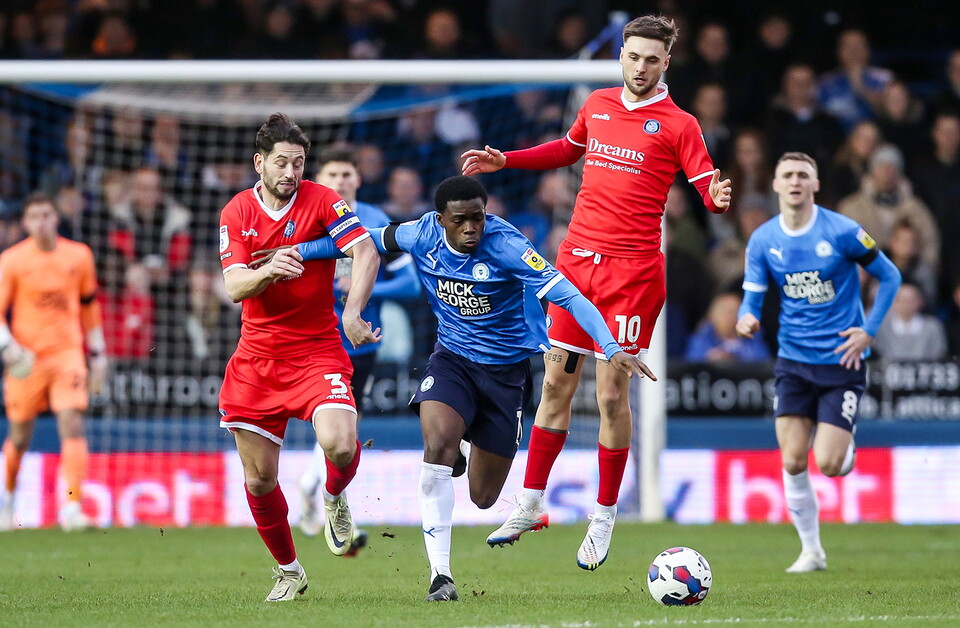 Posh v Wycombe Wanderers