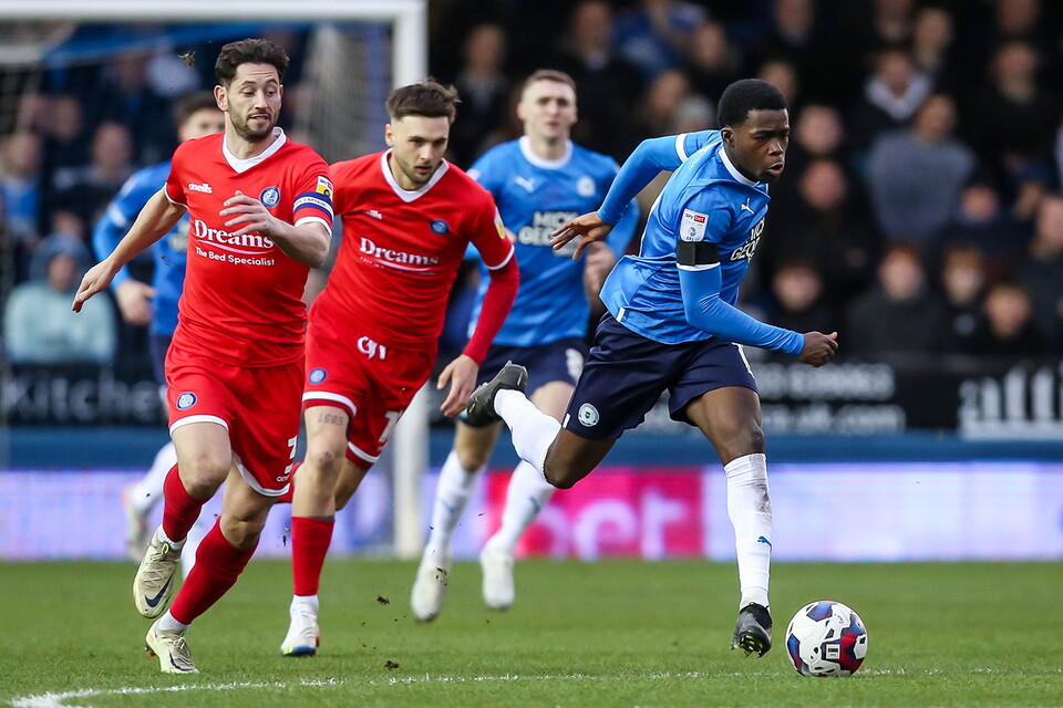 Posh v Wycombe Wanderers