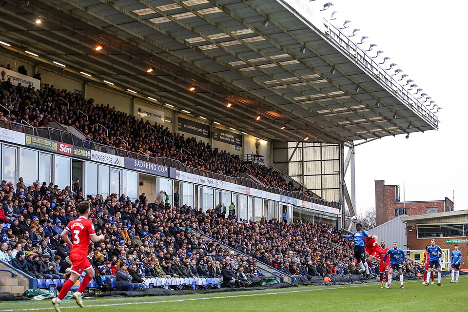 Posh v Wycombe Wanderers