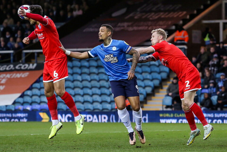 Posh v Wycombe Wanderers