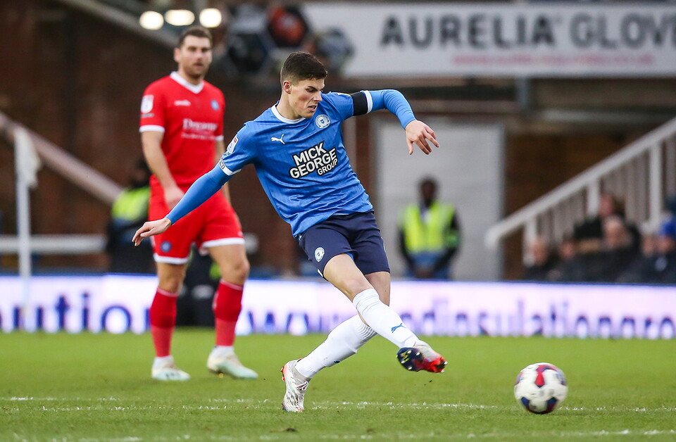Posh v Wycombe Wanderers