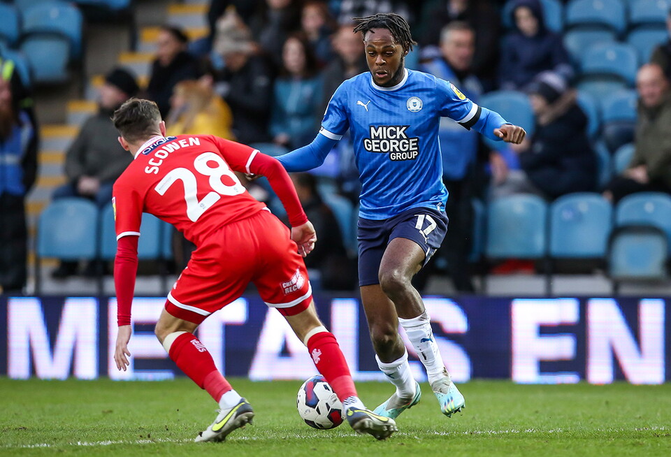 Posh v Wycombe Wanderers