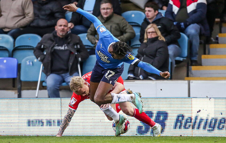 Posh v Wycombe Wanderers