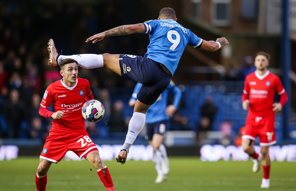 Posh v Wycombe Wanderers