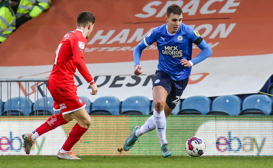 Posh v Wycombe Wanderers