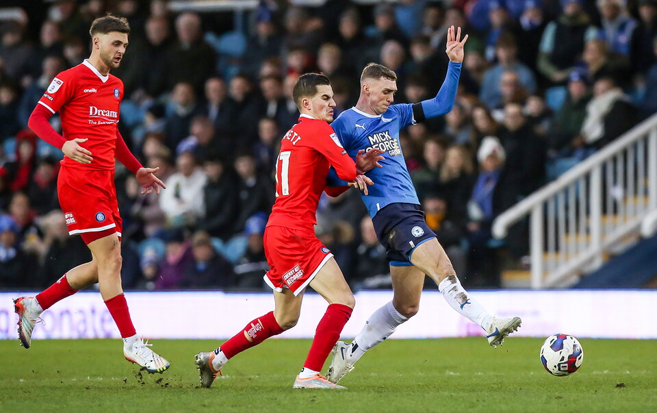 Posh v Wycombe Wanderers