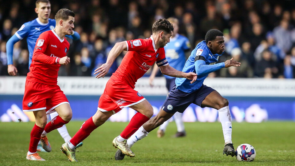 Posh v Wycombe Wanderers