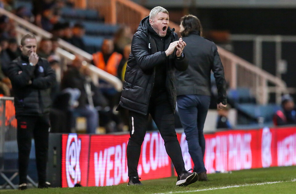 Posh v Wycombe Wanderers