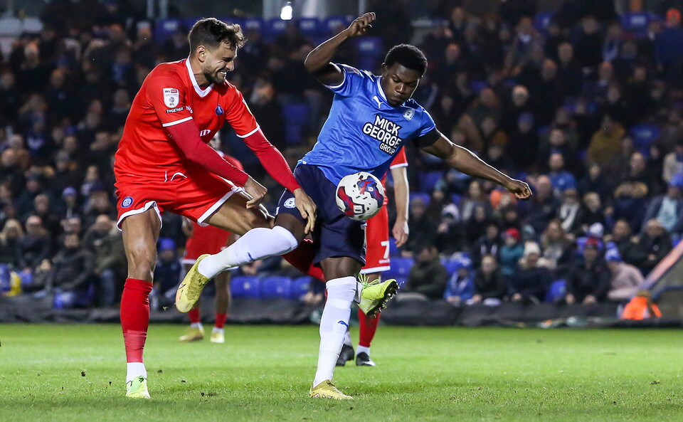 Posh v Wycombe Wanderers