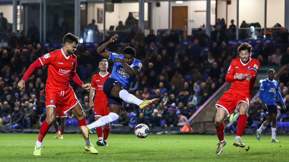 Posh v Wycombe Wanderers
