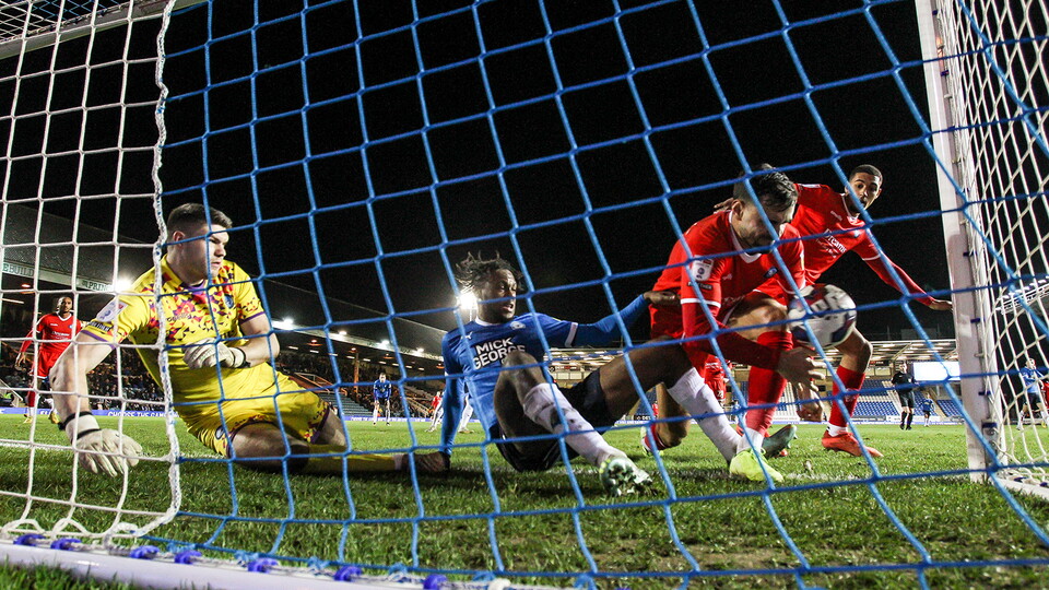 Posh v Wycombe Wanderers