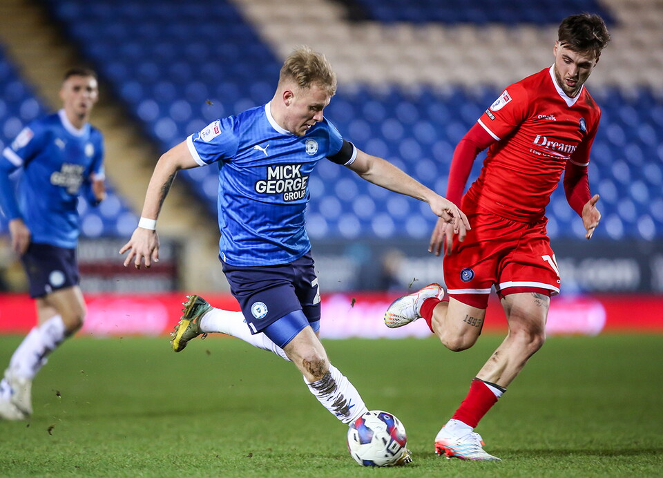 Posh v Wycombe Wanderers