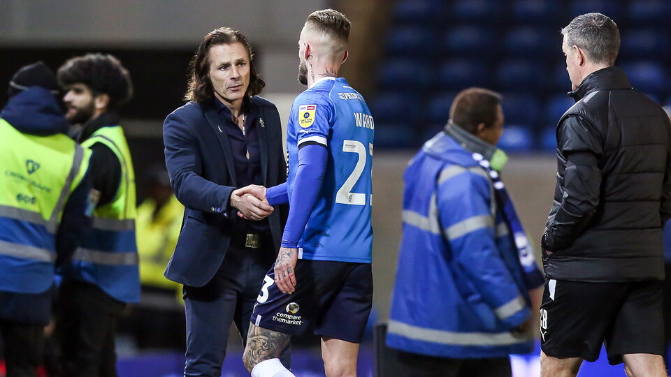 Posh v Wycombe Wanderers