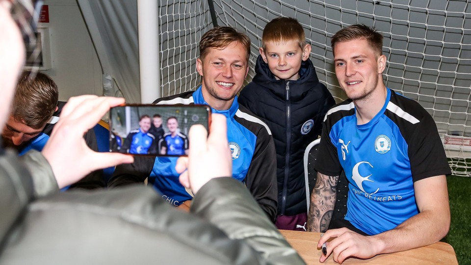 Junior Posh Christmas Party