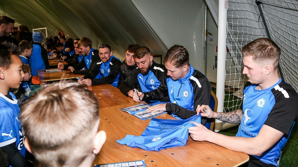 Junior Posh Christmas Party