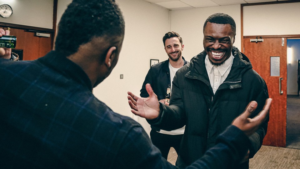 Class of 2008/09 Legends Night