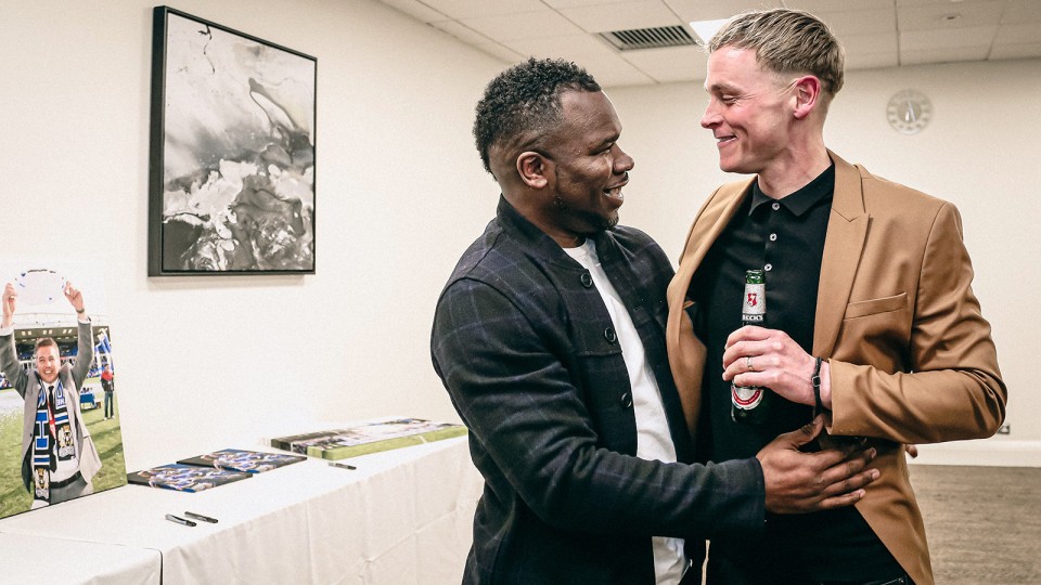 Class of 2008/09 Legends Night