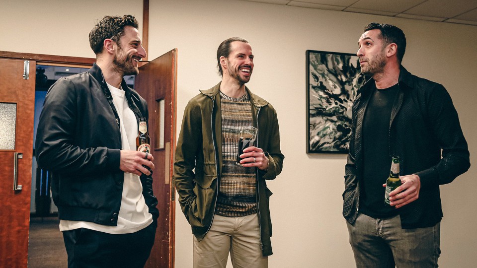 Class of 2008/09 Legends Night