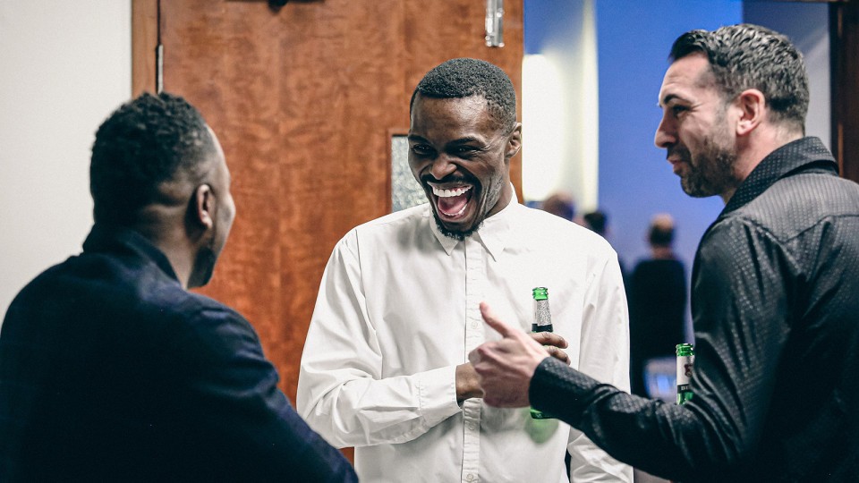 Class of 2008/09 Legends Night