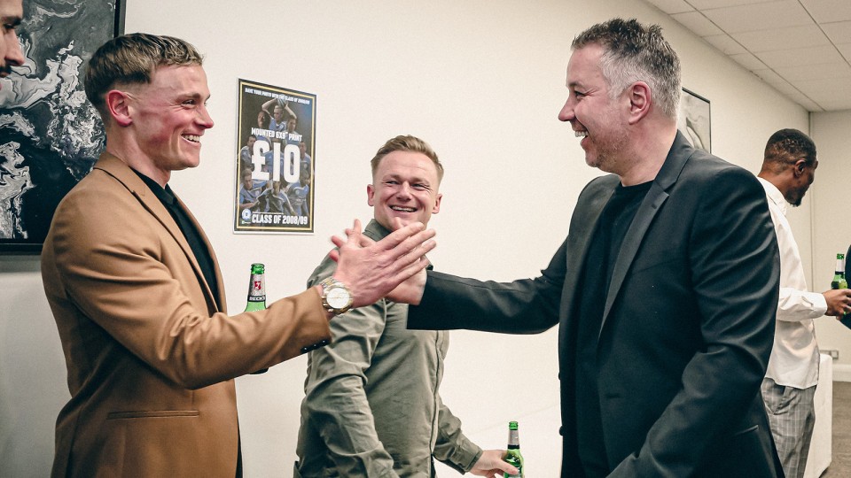 Class of 2008/09 Legends Night