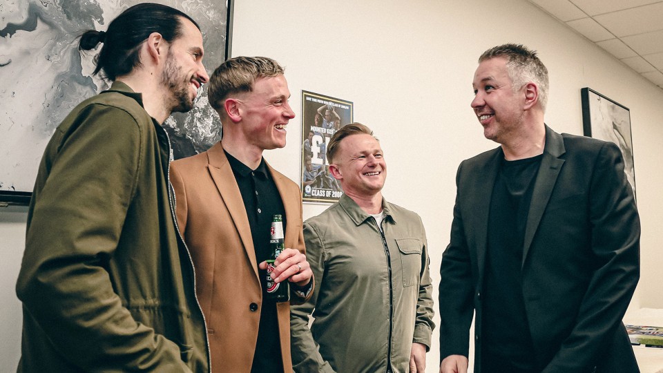 Class of 2008/09 Legends Night