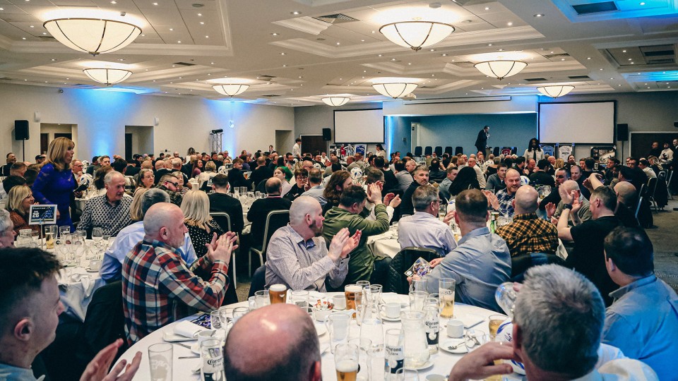 Class of 2008/09 Legends Night