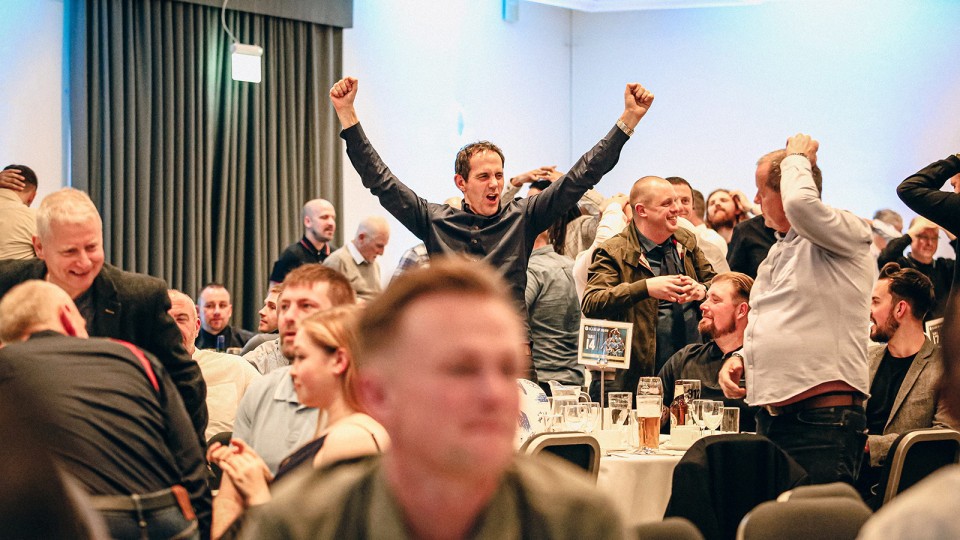 Class of 2008/09 Legends Night