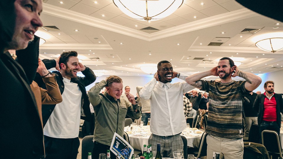 Class of 2008/09 Legends Night