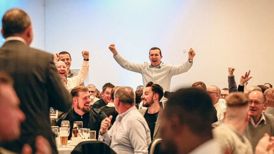 Class of 2008/09 Legends Night