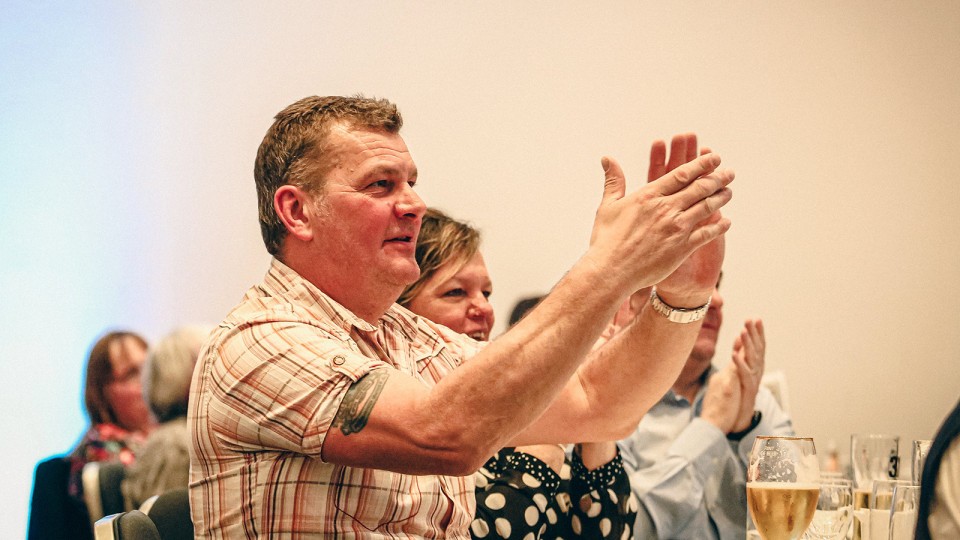 Class of 2008/09 Legends Night