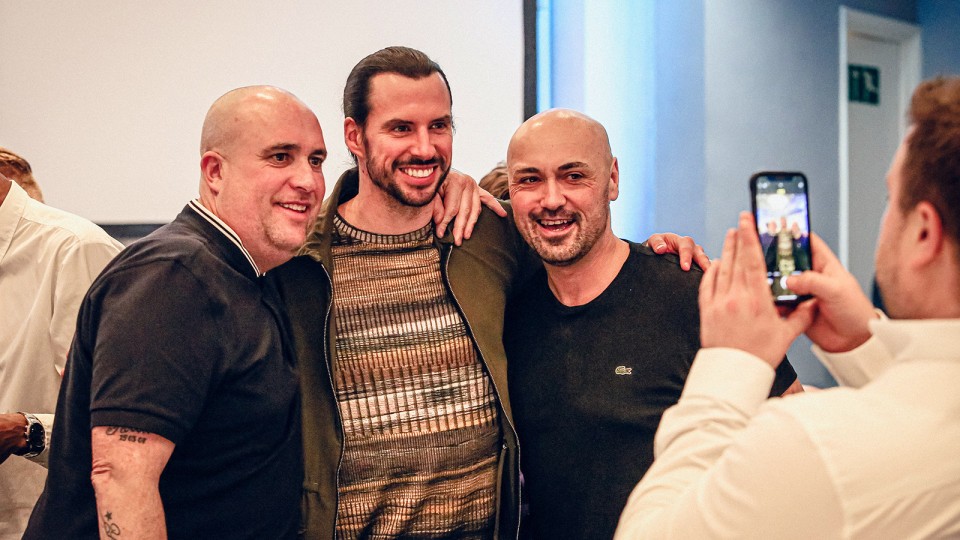 Class of 2008/09 Legends Night