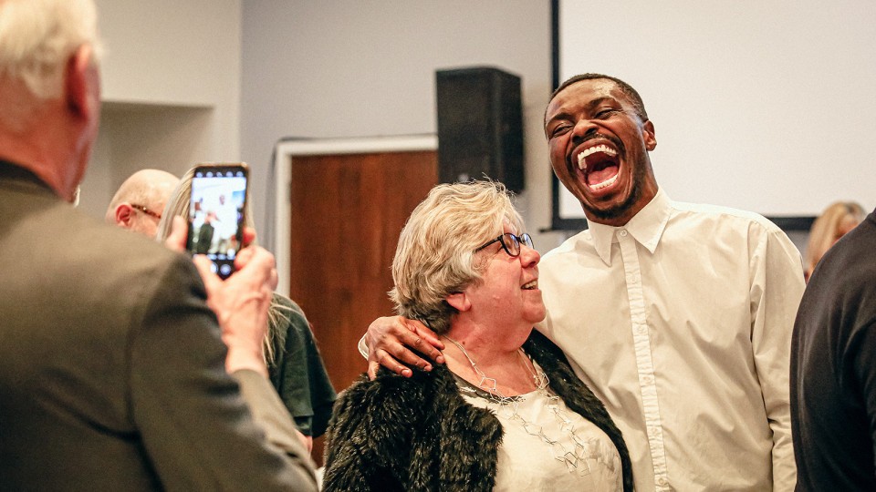 Class of 2008/09 Legends Night