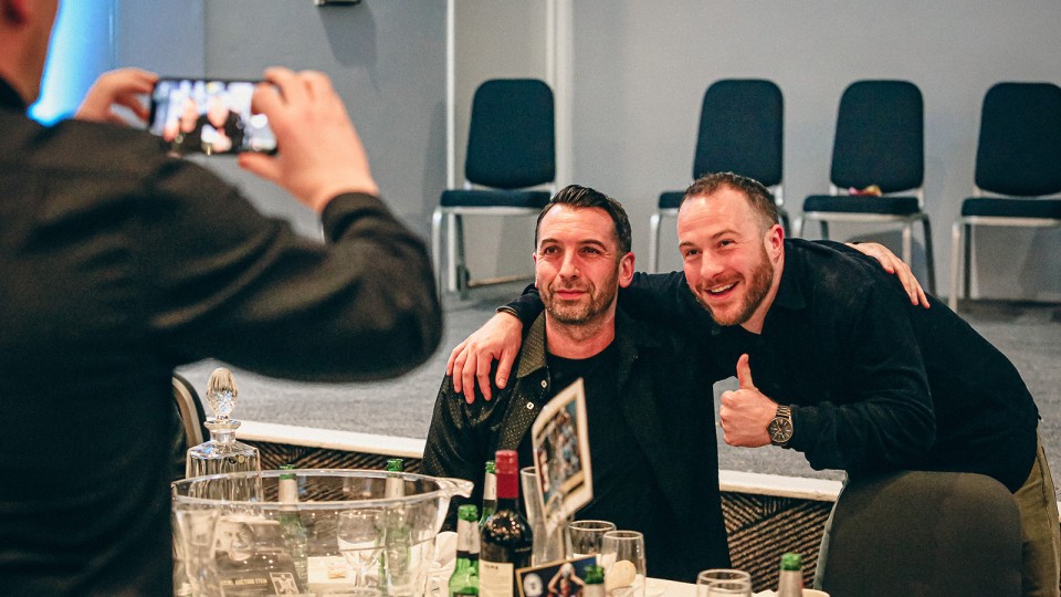 Class of 2008/09 Legends Night