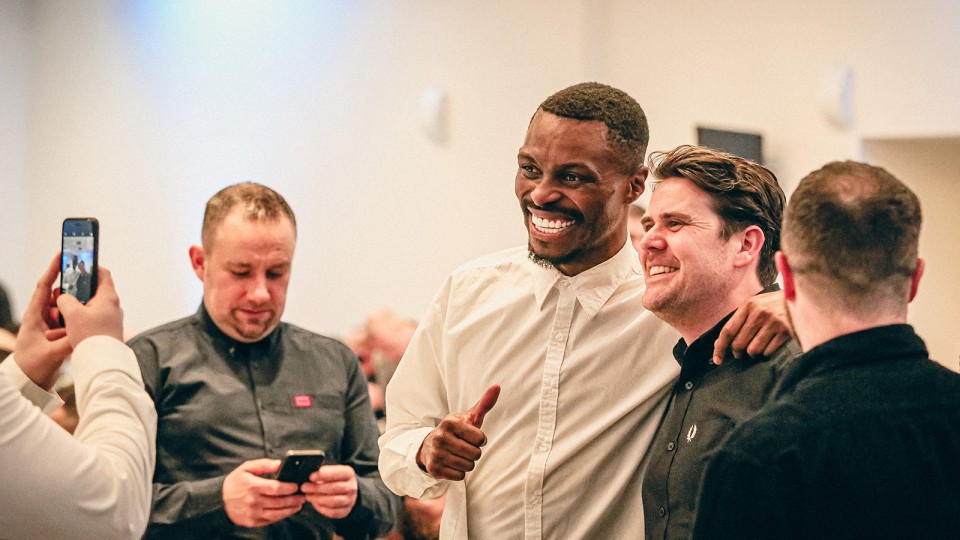 Class of 2008/09 Legends Night