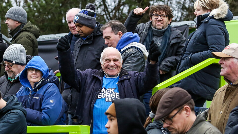 Posh Fans at Forest Green Rovers
