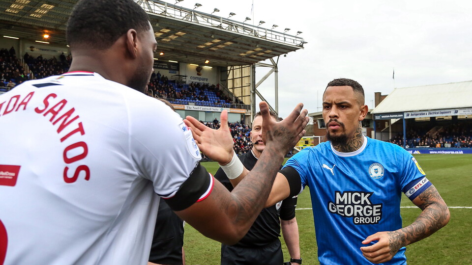 Posh v Bolton Wanderers