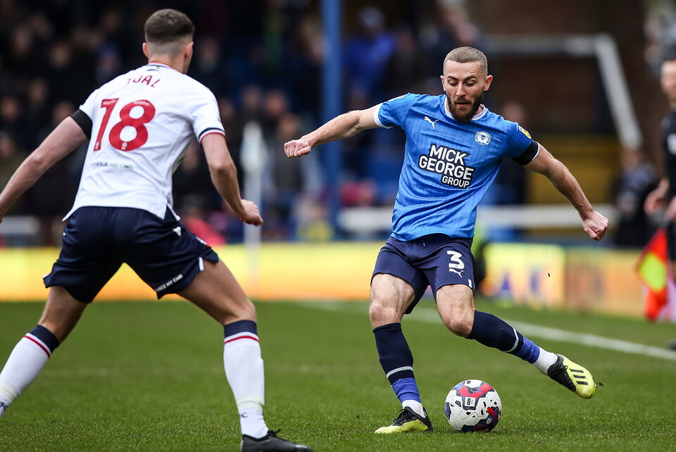 Posh v Bolton Wanderers
